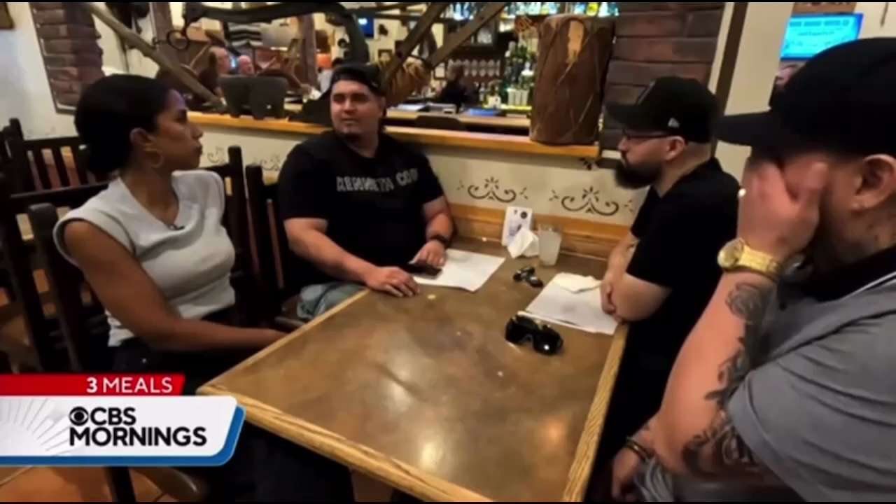 CBS DROPS DEVASTATING NEWS ON KAMALA HARRIS

“WE COULD ONLY FIND ONE HARRIS SUPPORTER IN EVERY RESTA...