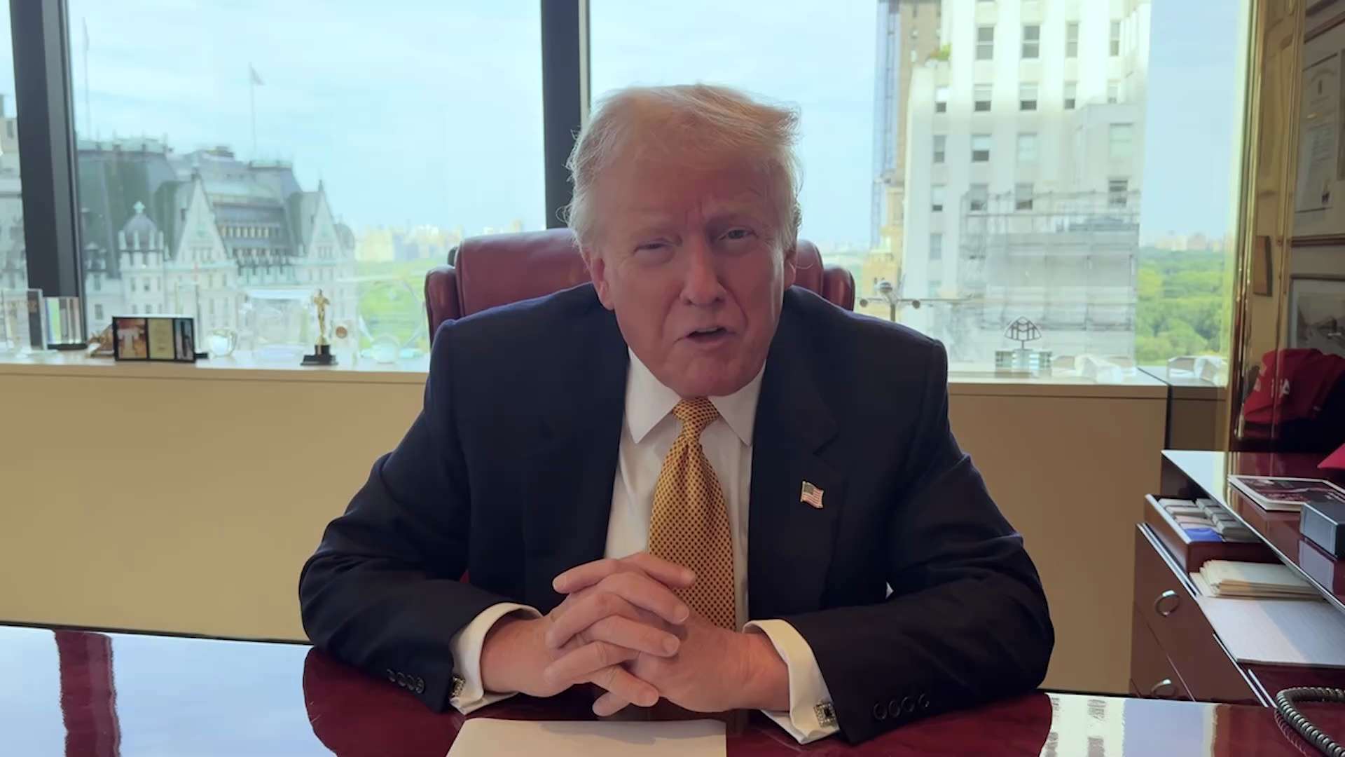 Statement by Donald J. Trump on my new film “Vindicating Trump”

Opens in theaters nationwide Friday...