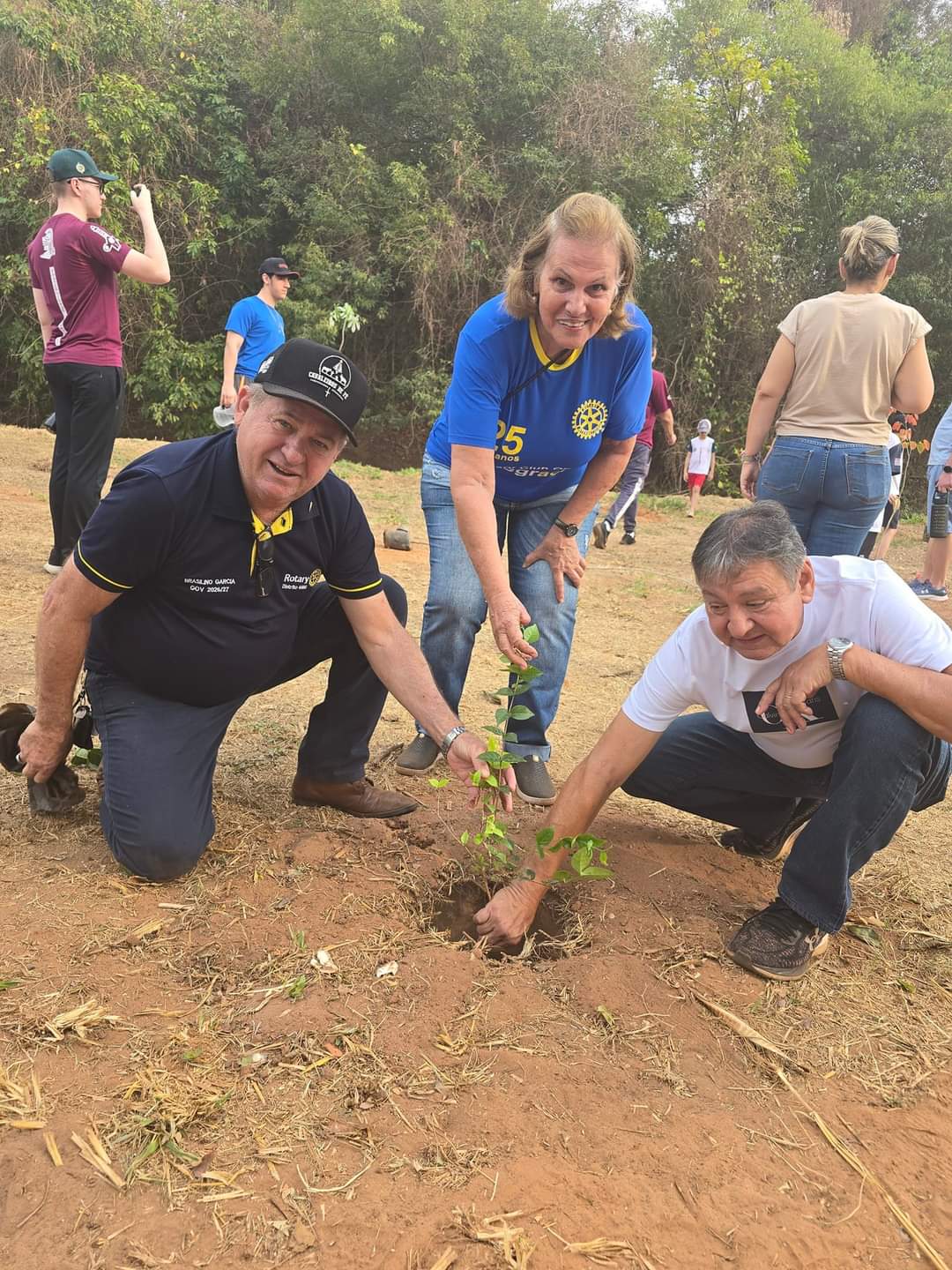 Texto do Rotary Club de Olímpia - Integração e do Gov. Indicado para a Gestão 2026-27 do Distrito 44...