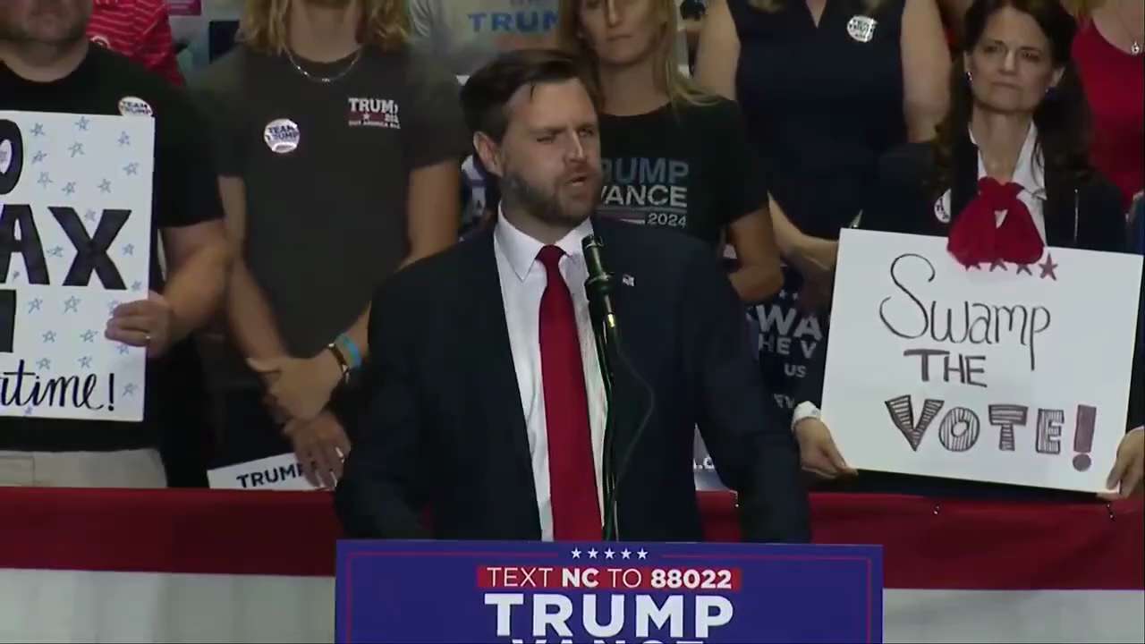 JD Vance is on 🔥

“How dare you call citizens of your own country ‘bad people’ because they don’t w...