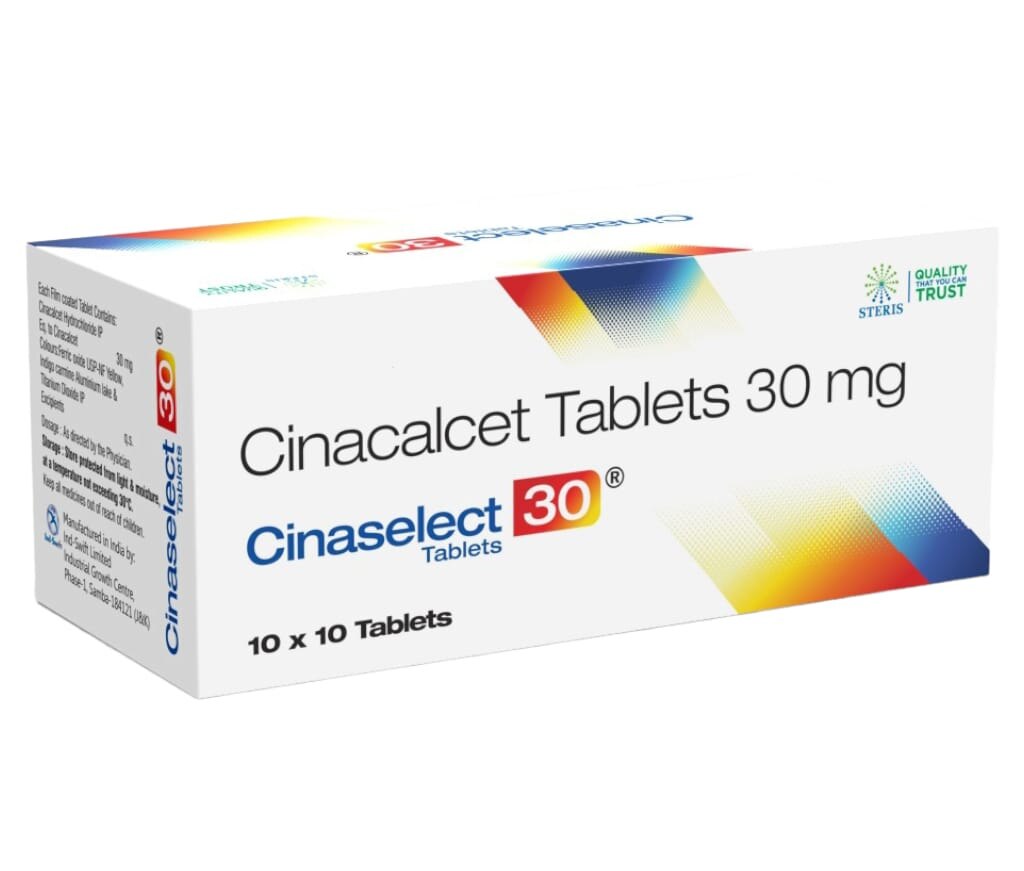 #Cinacalcet (30mg), branded as #CINASELECT 30, is a #medication commonly prescribed for managing spe...