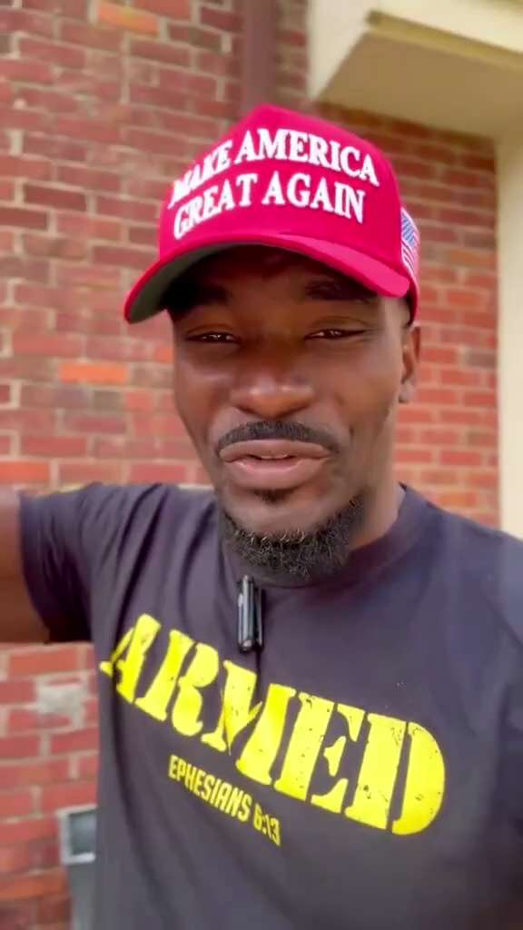 President Trump has a big lead among young black voters. 
Listen to these people! They all see the f...