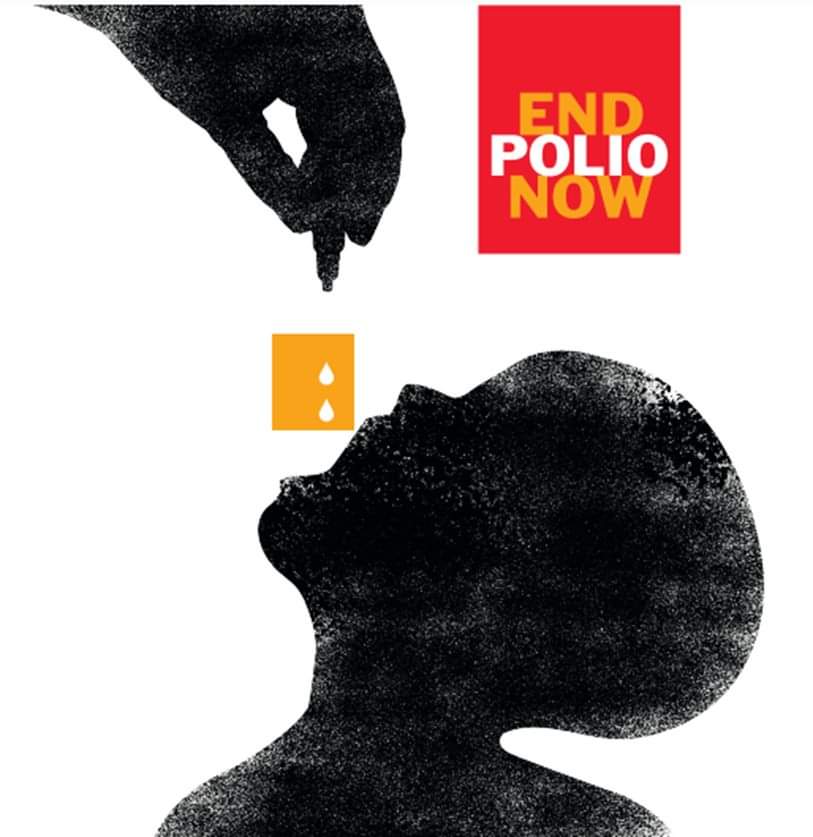 Texto do Rotary Brasil:

O fim da pólio será uma das maiores conquistas na história da saúde pública...