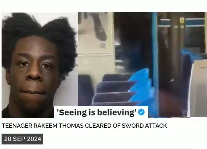 The insanity that is the British justice system..

A 19-year-old has been cleared of attempted murde...