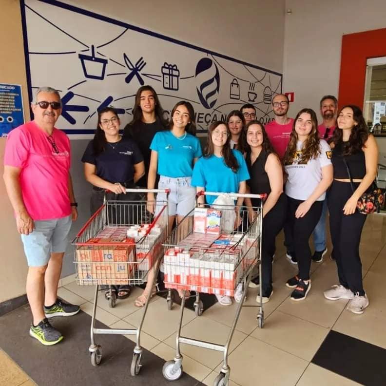 Texto do Rotaract Club de São José do Rio Preto - Palácio das Águas:

Hoje, 28 de setembro de 2024, ...