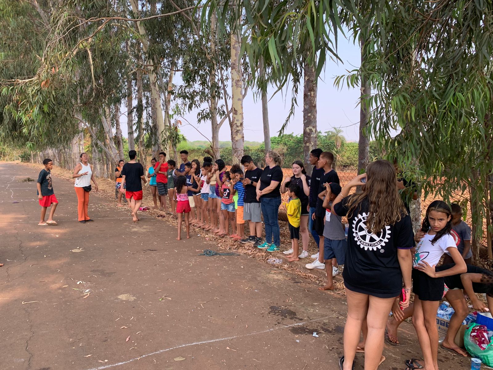 Texto da Família Rotária de Barretos:

Temos muito orgulho de nossos Interactianos! Hoje foi dia do ...