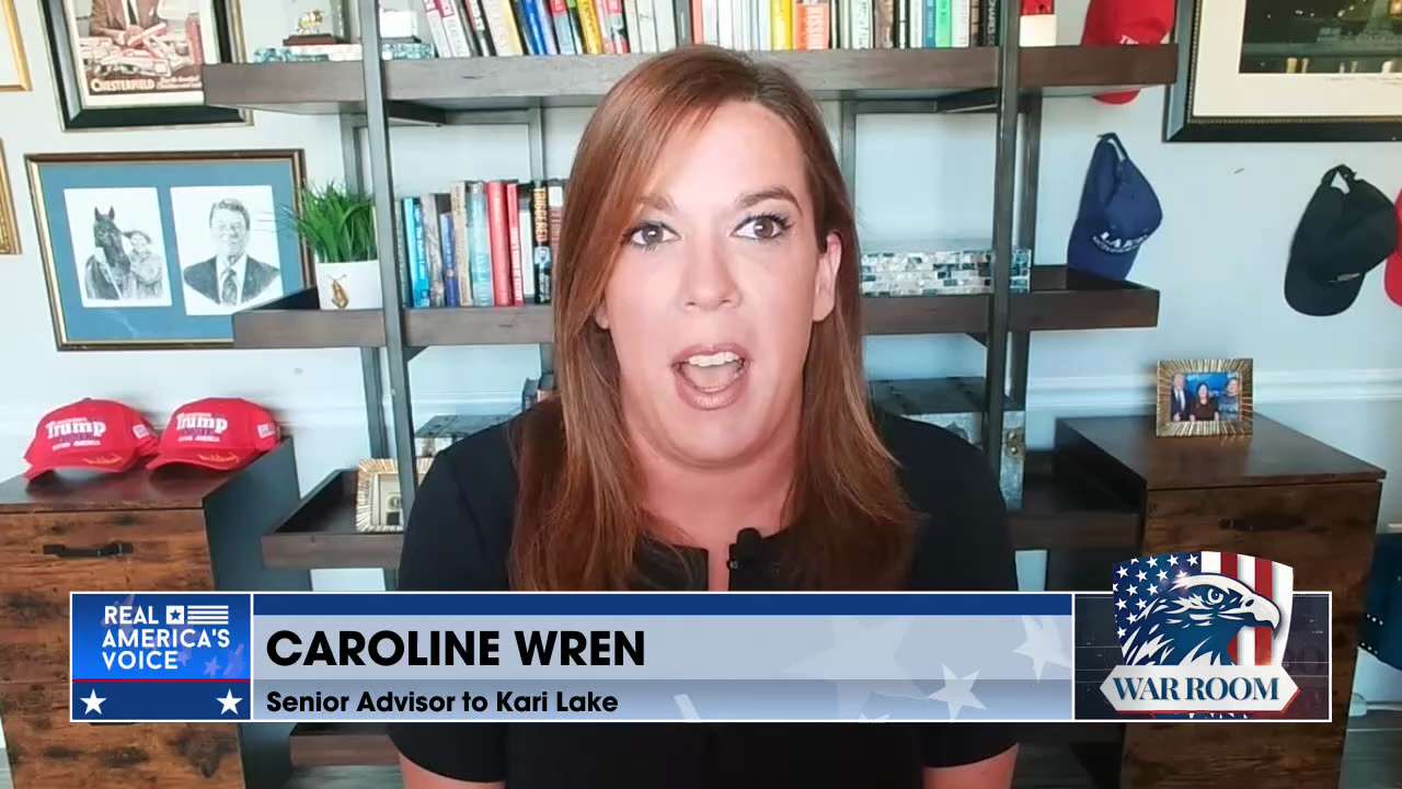 Caroline Wren On Current and Historical Polling Data Of Senate Races -  In All of These Races, I Act...