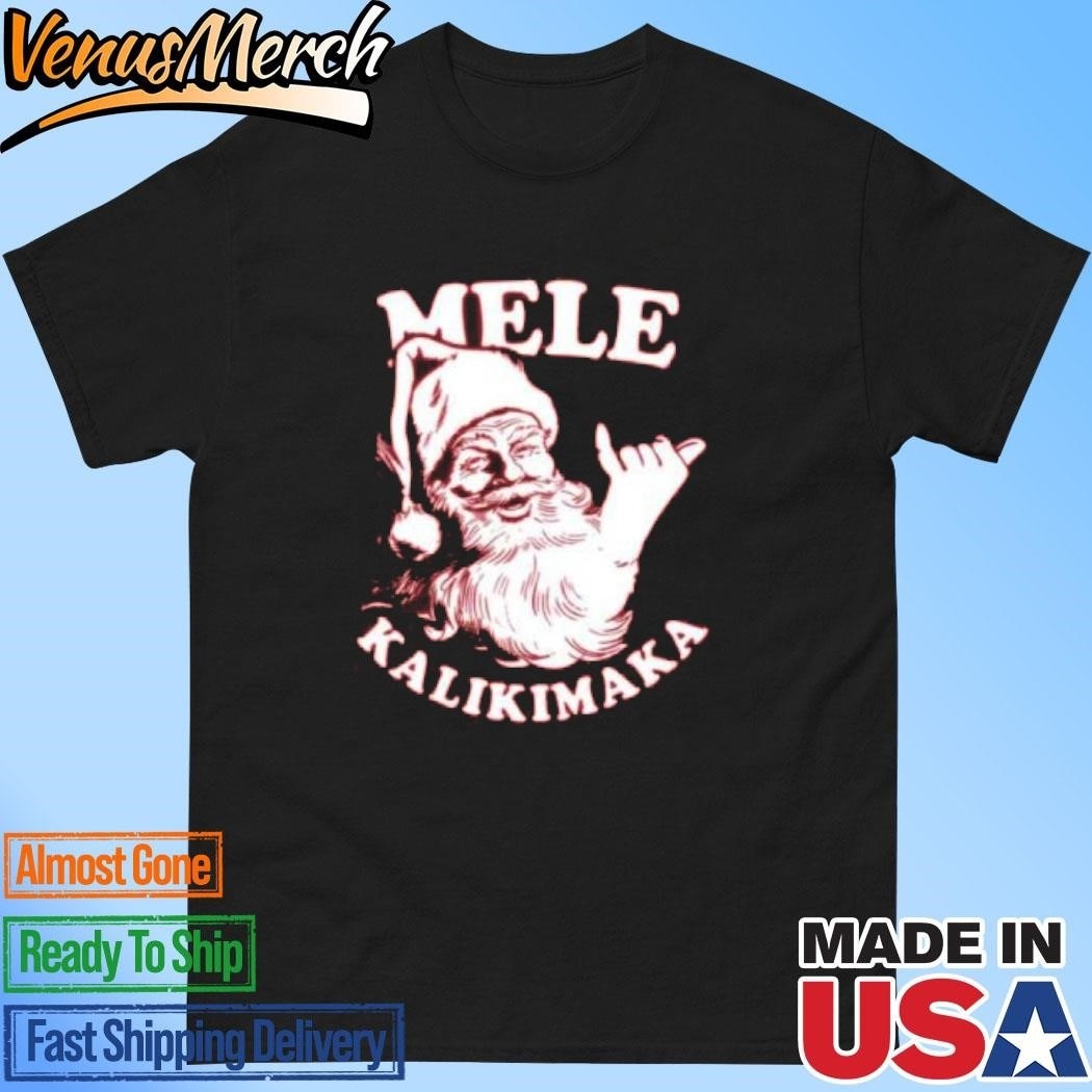 Official Mele Kalikimaka Santa Christmas T-Shirt
Immerse yourself in the vibrant and joyous spirit of a Hawaiian Christmas with our exclusive Mele Kalikimaka Santa Christmas T-Shirt. This festive tee captures the essence of the season with its playful design and vibrant colors. Adorned with a jolly Santa sporting a Hawaiian shirt and lei, it’s a symbol of the unique Hawaiian blend of tradition and tropical cheer.
Click here to buy it: https://venusmerch.com/product/official-mele-kalikimaka-santa-christmas-t-shirt/
Visit Home page: https://venusmerch.com
