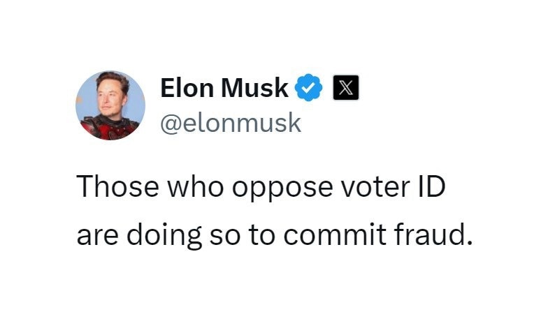 To preserve the very foundation of democracy, we must ensure that only legal votes are counted. 