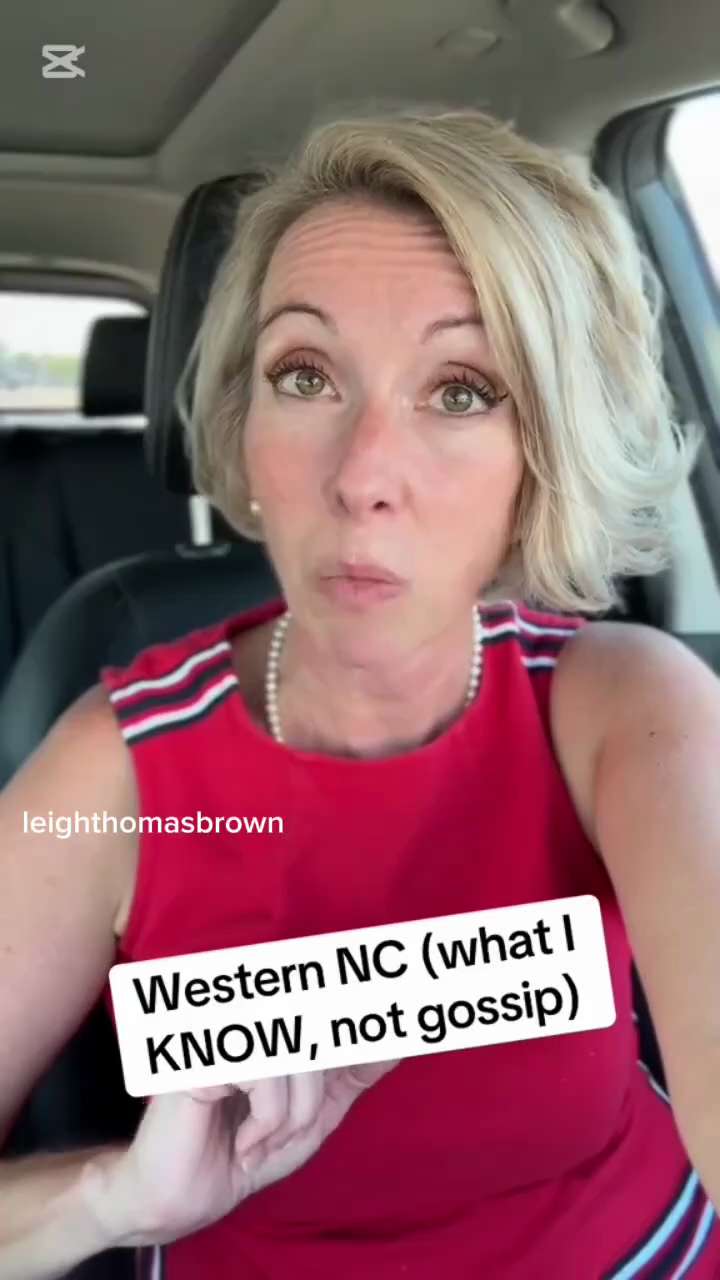 NORTH CAROLINA REALTOR SAYS FEMA TAKING HER HURRICANE HELENE DONATIONS

“If You're Reading About Fema Online — I Can Confirm It Is True. I Tried To Send In A Pallet Of Chainsaws 2 Days Ago And We Had To Divert It Somewhere Away From Fema Because They Wanted To Confiscate”

“I Had A Shipment Trying To Go In Last Night, Somebody (At Fema) Wanted To Inventory It. So We Diverted That One Elsewhere To Get It Into The Hands Of An Apartment Complex Of Seniors That Had Been Neglected. 

“There Are People That We Have Not Gotten To Yet And We Want To Get To Them. That's Why Those Chainsaws Are Up There. So Fine, We're Going To Go Around You, Fema, And Don't Try To Get In The Way Of North Carolina Mountain People When We Are Trying To Take Care Of Each Other.”