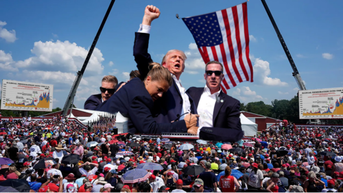 csthetruth on GETTR: Donald Trump Returns to Butler PA for the Most Epi...