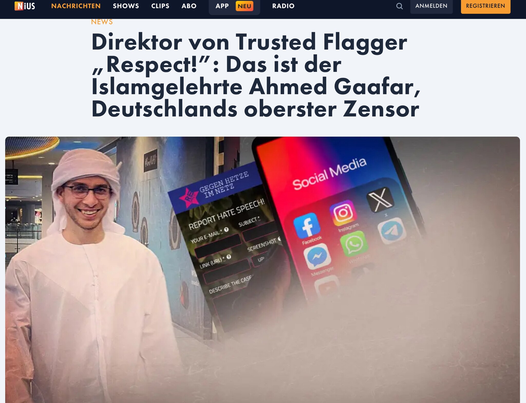 Das passt irgendwie…

Seinen X-Account hat er heute gelöscht…

https://www.nius.de/news/direktor-von...