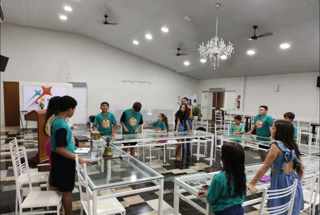 Texto do Rotary Kids de Santa Fé do Sul:

Na noite de hoje, dia 07 de outubro de 2024, o Rotary KIDS...