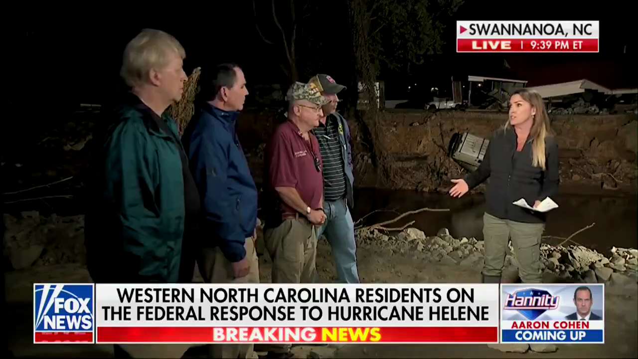 Residents of NC are tired of being called liars, they just want to know where Kamala Harris is…