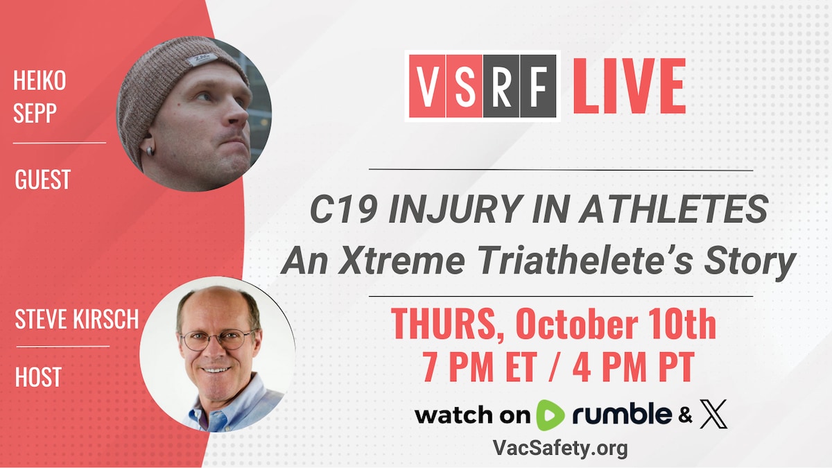 This week on VSRF LIVE we speak with Heiko Sepp @HeikoSeppfilm
 , renowned extreme triathlete, about...