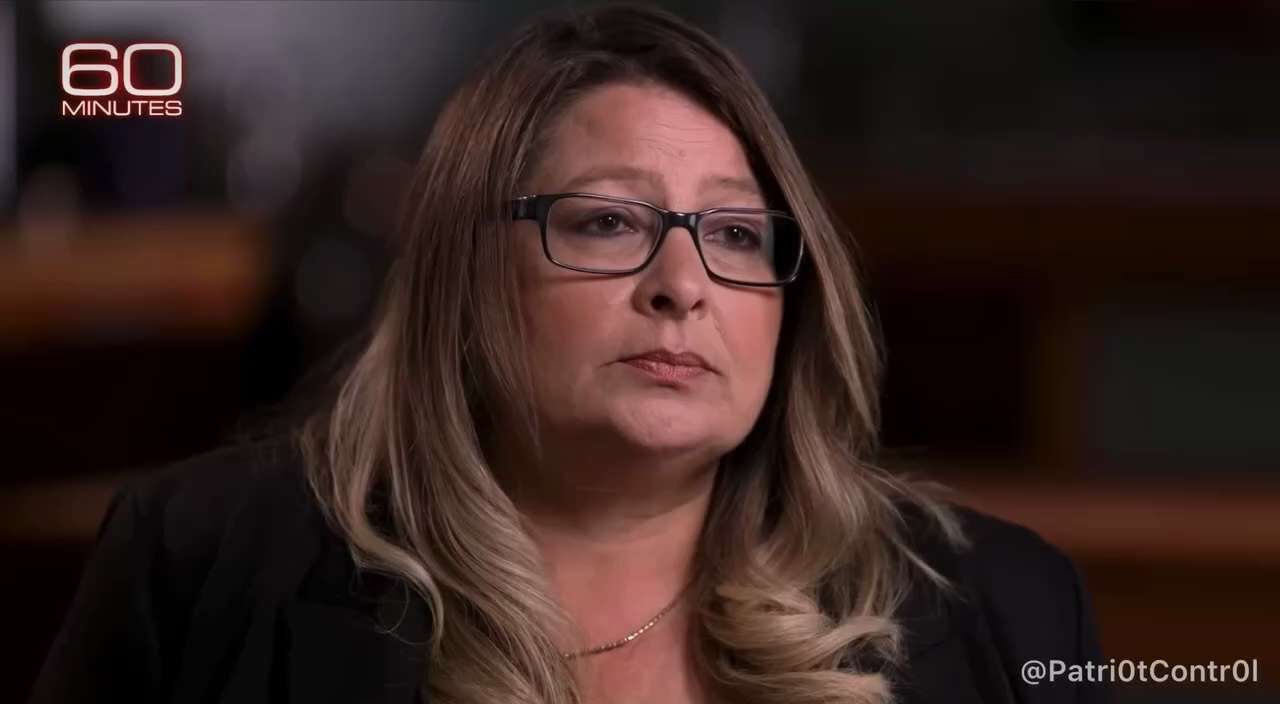SHELBY BUSCH HANDLED HERSELF WELL AGAINST THE 60 MINUTES SHILL WHO CLAIMED 2020 ELECTION FRAUD IS JU...