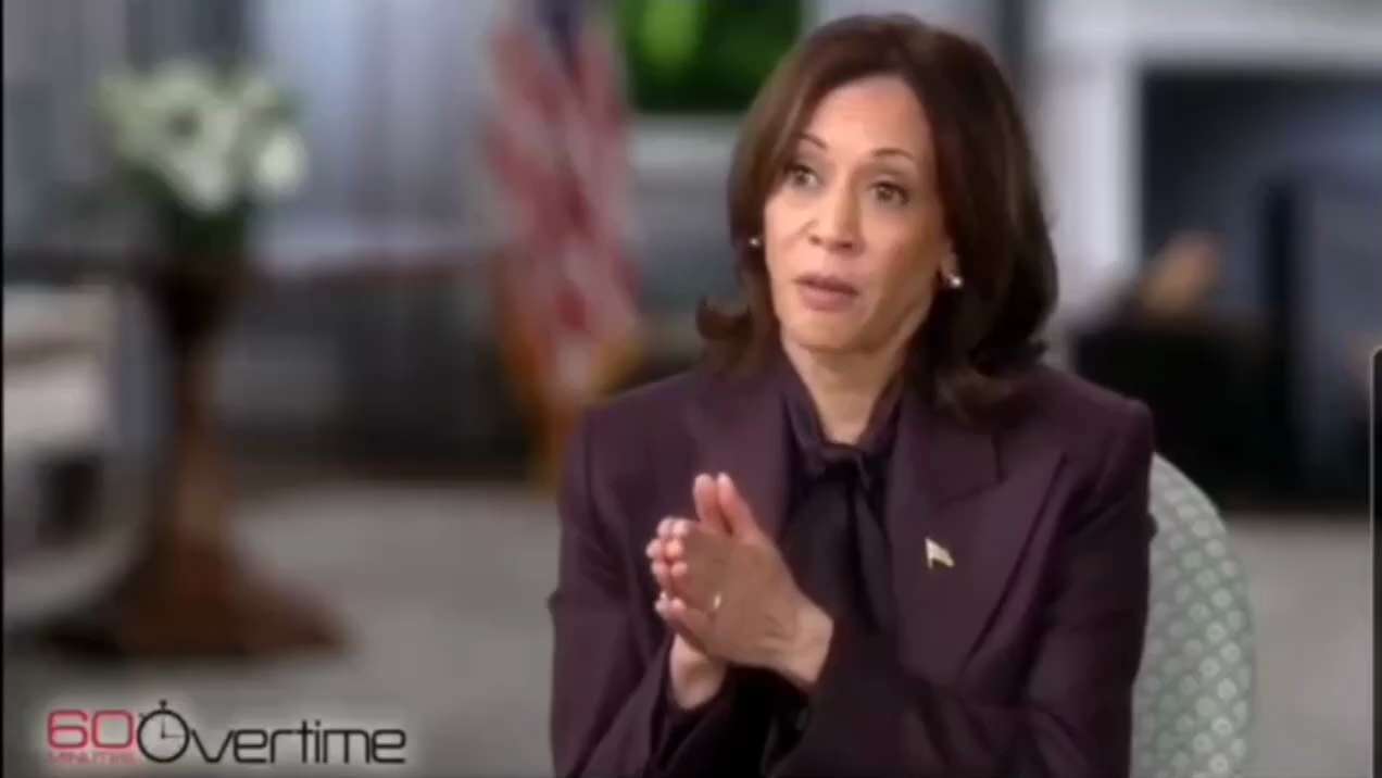 Kamala Squirms When Confronted Over Being Installed as Democrat Nominee