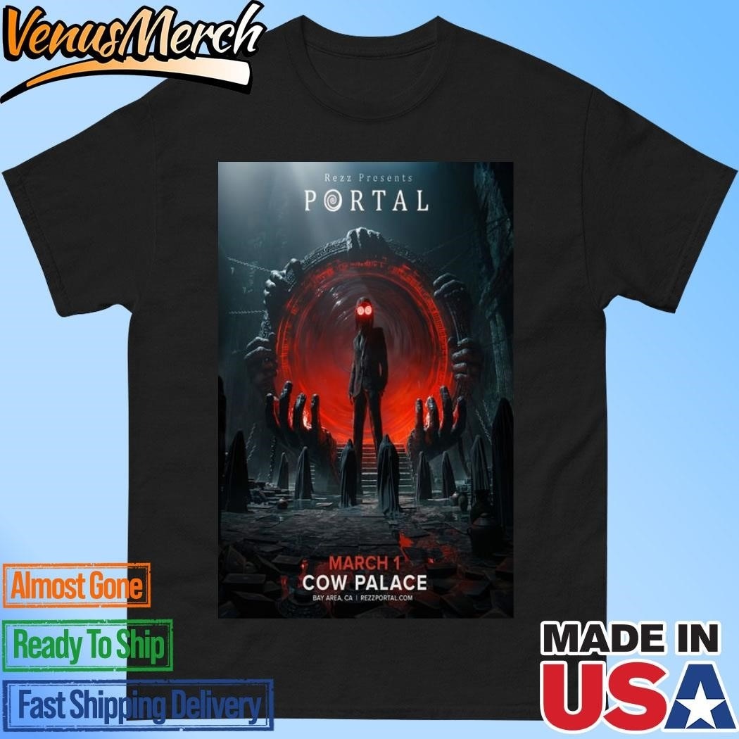 Official REZZ Cow Palace Bay Area, CA March 1, 2025 Tour Poster Shirt
Click here to buy it: https://venusmerch.com/product/official-rezz-cow-palace-bay-area-ca-march-1-2025-tour-poster-shirt/
Visit Home page: https://venusmerch.com
The REZZ Cow Palace Bay Area, CA March 1, 2025 Tour Poster Shirt is a highly sought-after collector’s item among electronic music fans. This exclusive shirt commemorates REZZ’s highly anticipated performance at the iconic Cow Palace in San Francisco, California, on March 1st, 2025. With its stunning artwork and premium materials, the shirt is a must-have for any REZZ aficionado.
