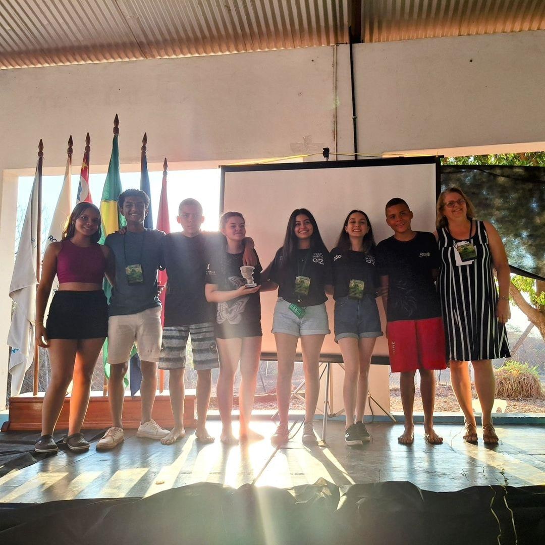Texto do Rotary Club de Barretos:

Nossos Interactianos ficaram muito felizes com a participação no ...