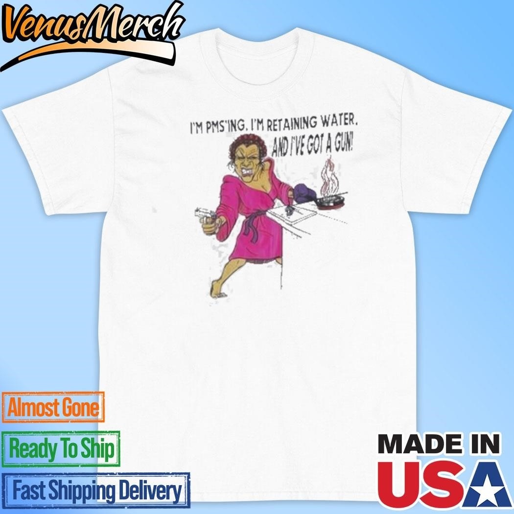 Official I’m Pms’ing I’m Retaining Water And I’ve Got A T-Shirt
Click here to buy it: https://venusmerch.com/product/official-im-pmsing-im-retaining-water-and-ive-got-a-t-shirt/
Visit Home page: https://venusmerch.com
Dealing with premenstrual syndrome (PMS) can be a challenge, often accompanied by a range of uncomfortable symptoms like bloating, irritability, and fatigue. However, the “I’m Pms’ing I’m Retaining Water And I’ve Got A T-Shirt” offers a humorous way to acknowledge and cope with these symptoms.
