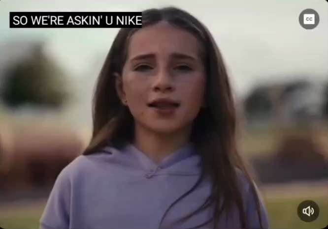 WiseEnough on GETTR : #DearNike Why won't you stand up for me?

Nike do you have their back?