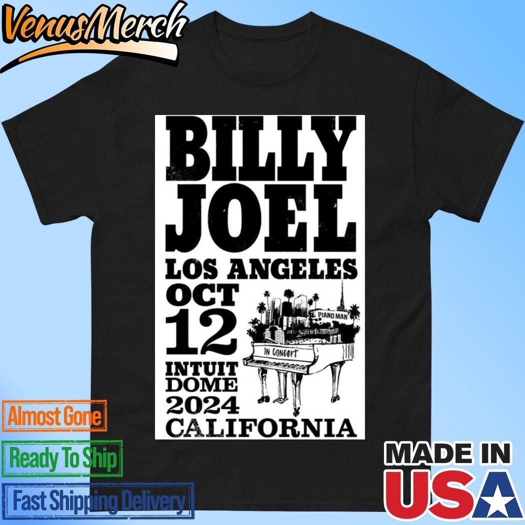 Official Billy Joel Oct 12, 2024 Intuit Dome, Los Angeles, CA Concert Poster Shirt
Click here to buy it: https://venusmerch.com/product/official-billy-joel-oct-12-2024-intuit-dome-los-angeles-ca-concert-poster-shirt/
Visit Home page: https://venusmerch.com
