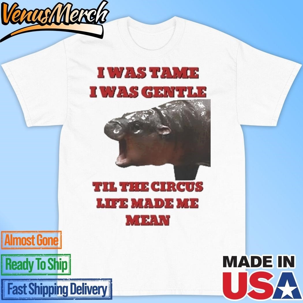 Official I Was Tame I Was Gentle Til The Circus Life Made Me Mean T-Shirt
Click here to buy it: https://venusmerch.com/product/official-i-was-tame-i-was-gentle-til-the-circus-life-made-me-mean-t-shirt/
Visit Home page: https://venusmerch.com
