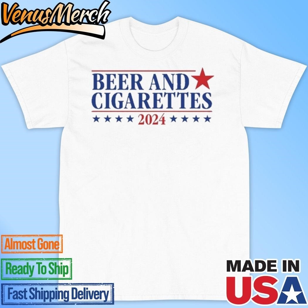 Official Beer And Cigarettes ’24 Shirt
Click here to buy it: https://venusmerch.com/product/official-beer-and-cigarettes-24-shirt/
Visit Home page: https://venusmerch.com
