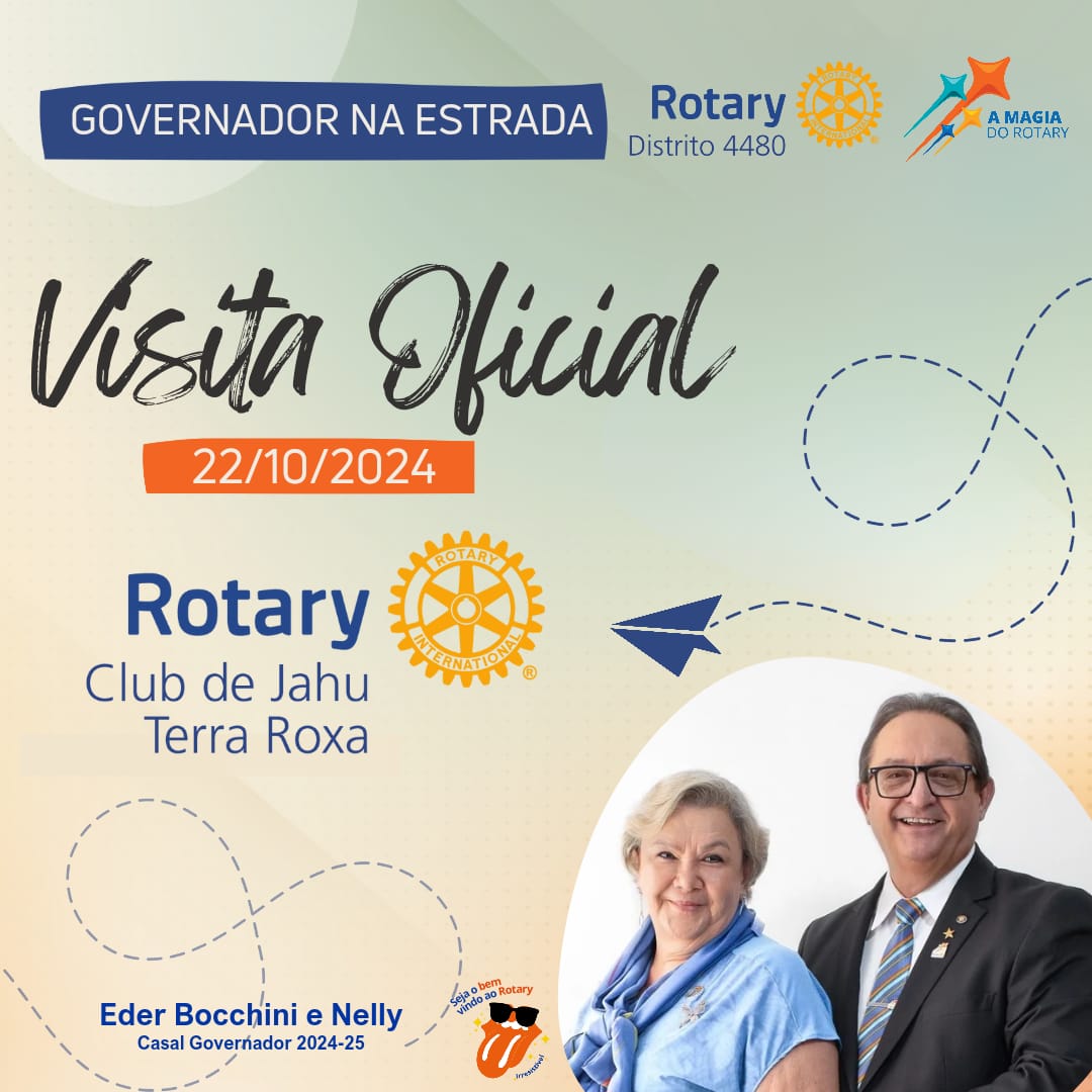 Nosso Casal Gov. Eder e Nelly Bocchini pegarão a estrada nos próximos dias para conhecer os clubes, ...