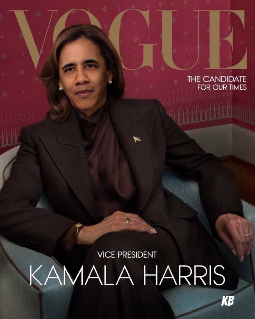 From Richard Grenell :
Kamala Harris is having Barack Obama step in for her today - she’s taking a d...