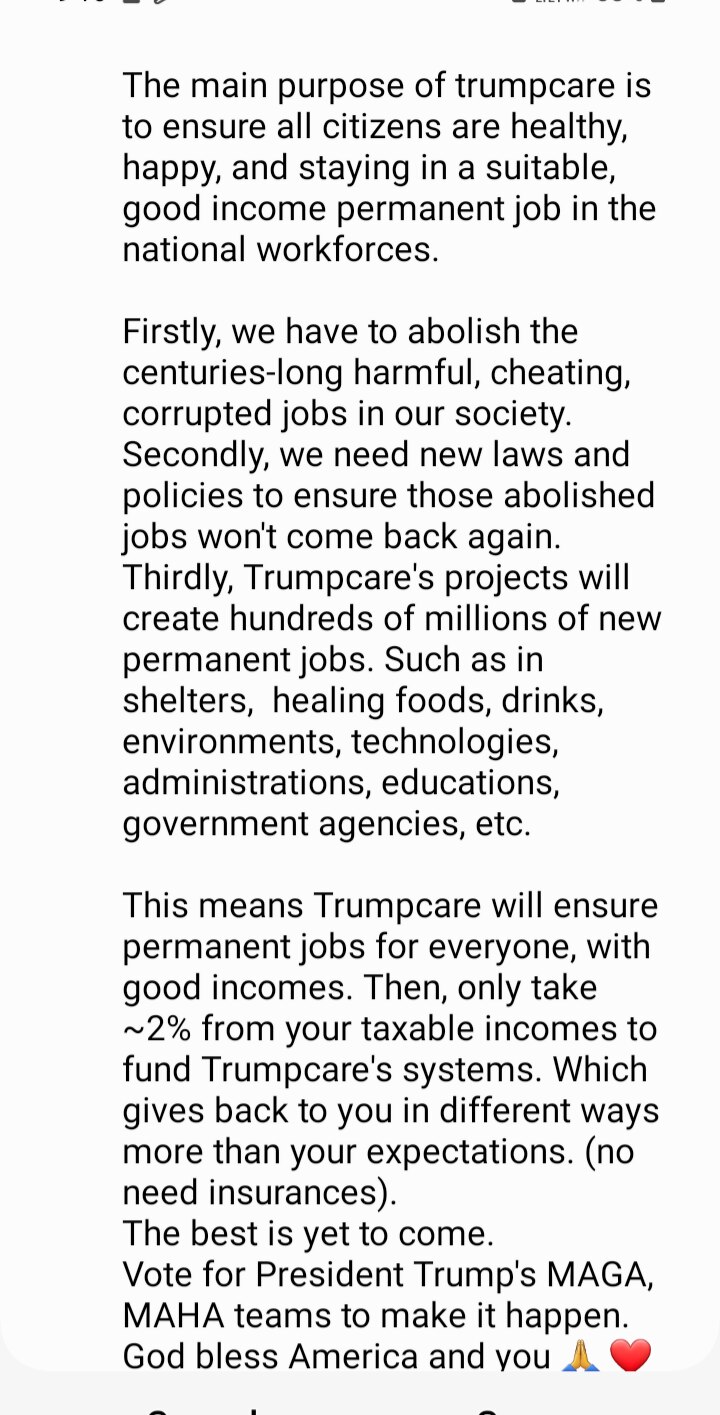 Honour Reward #12 - MAGA, MAHA Jobs Creation  

