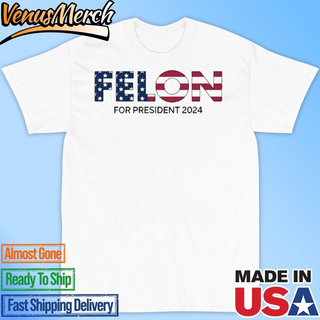 Official Felon For President 2024 Shirt
Click here to buy it: https://venusmerch.com/product/official-felon-for-president-2024-shirt/
Visit Home page: https://venusmerch.com
