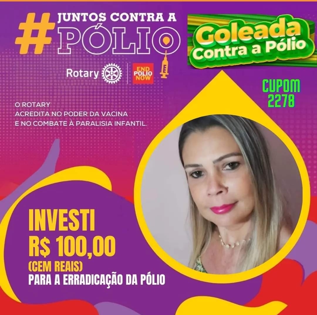 *FAÇA UM GOLAÇO CONTRA A PÓLIO!* *INVISTA E CONCORRA:*
Camisa autografada da Seleção Brasileira Femi...