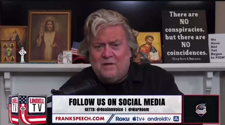 Why do you think they’re putting me in prison in the run-up to the election? Because they think they...