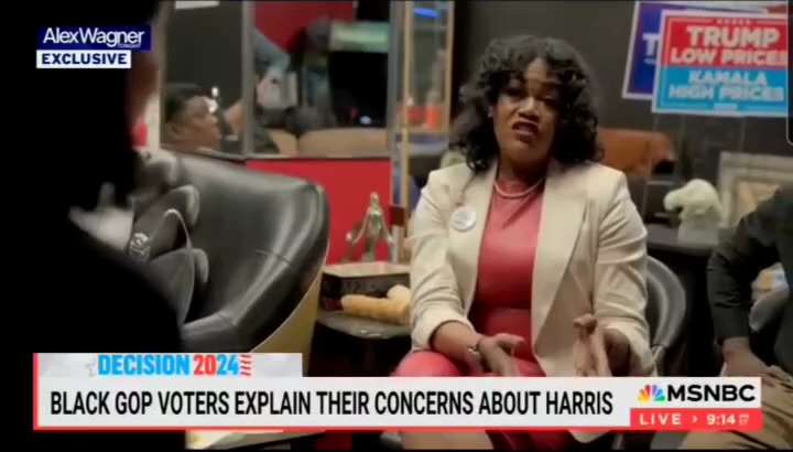 WiseEnough on GETTR : Philadelphia Voter: "At the end of the day, I don't think she has what it takes to go up against Putin — and go up against t...