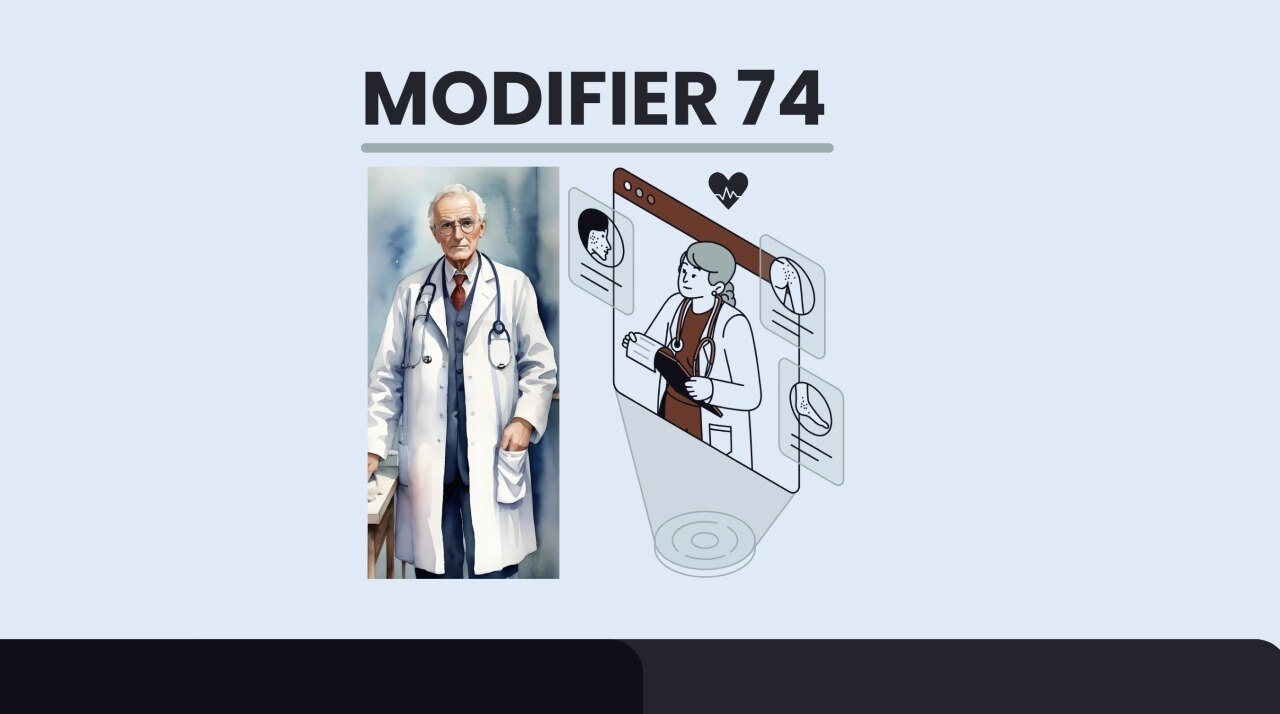 Modifier 74 Description

In the intricate world of medical billing, modifier 74 plays an integral ro...