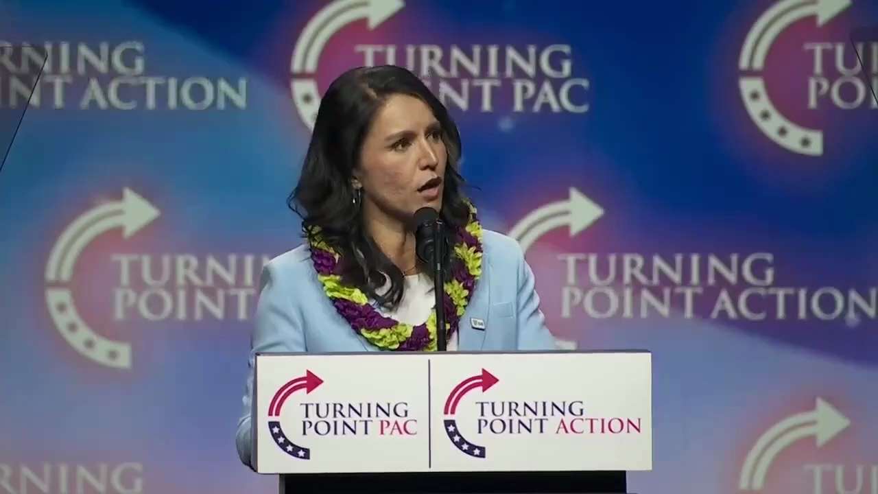 TULSI GABBARD: “How can we trust a person to uphold her oath to support and defend the Constitution ...