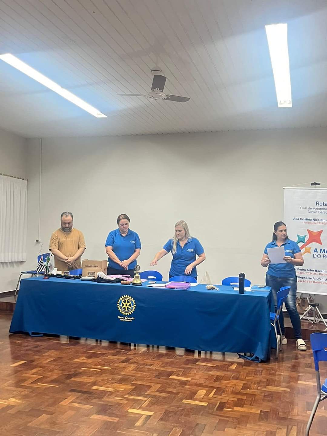 Texto do Rotary Club de Votuporanga - Novas Gerações:

Reunião desta quarta-feira (23/10) com visita...