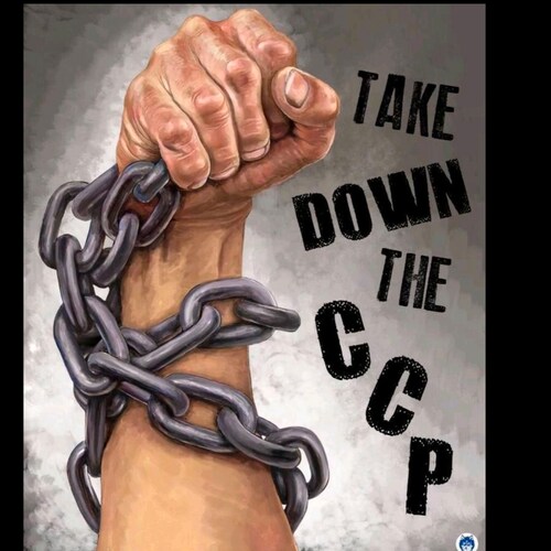 无苗灭共族，跟随七叔去灭共！！！CCP≠Chinese！！CCP是一切罪恶和人为灾难的根源！！！💪💪💪💪💪💪💪