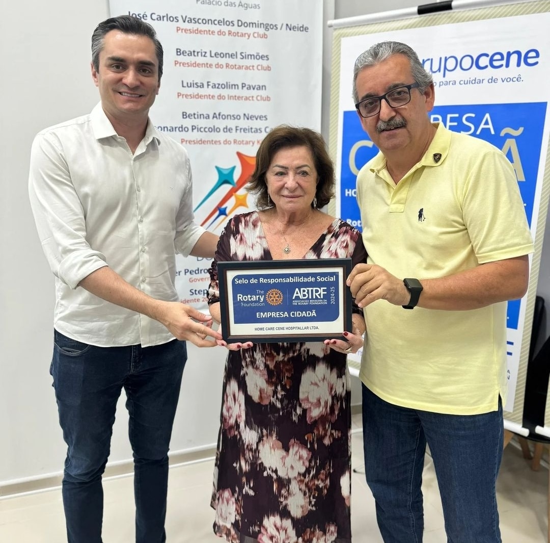 Hoje, 28-10, na reunião semanal do Rotary Club de São José do Rio Preto - Palácio das Águas, a empre...