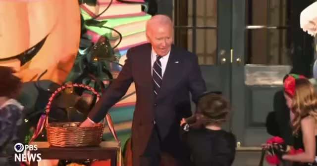 Creepy Pedo Joe 