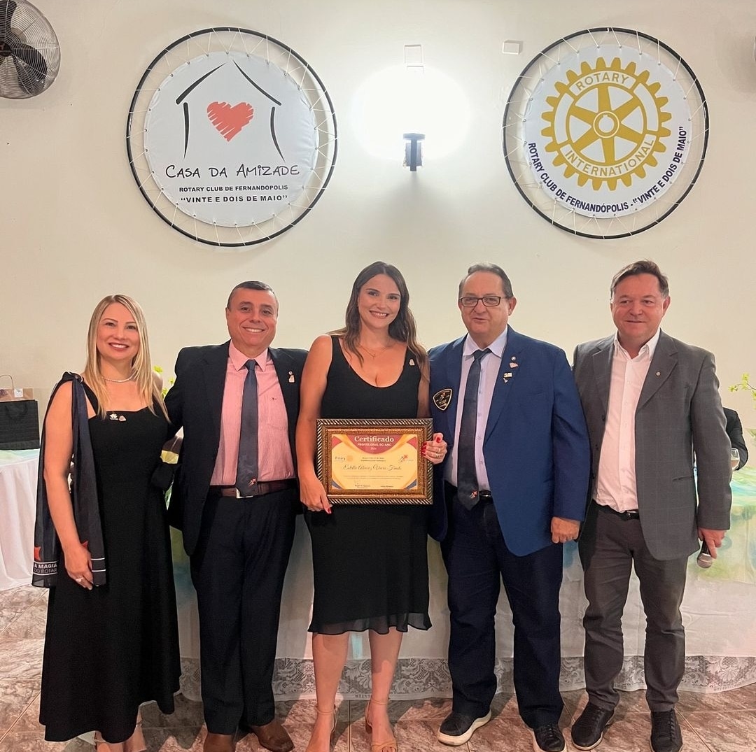 Texto do Rotary Club e da Casa da Amizade de Fernandópolis - 22 de Maio:

O que nos move? O desejo d...