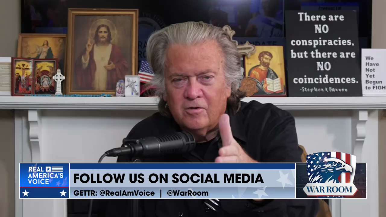 We traditionally do better on Election Day, and the firewalls Democrats set up haven’t held. Victory is within our reach—all that’s left is execution. This isn’t about strategy or tactics anymore; it’s pure political muscle. —Steve Bannon