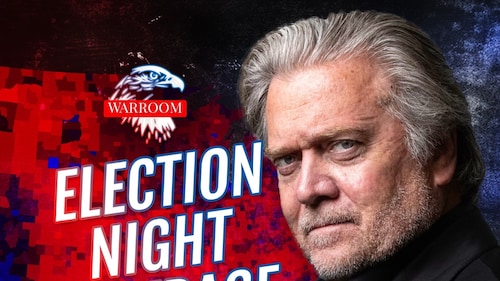 WarRoom with Steve Bannon - ELECTION NIGHT COVERAGE