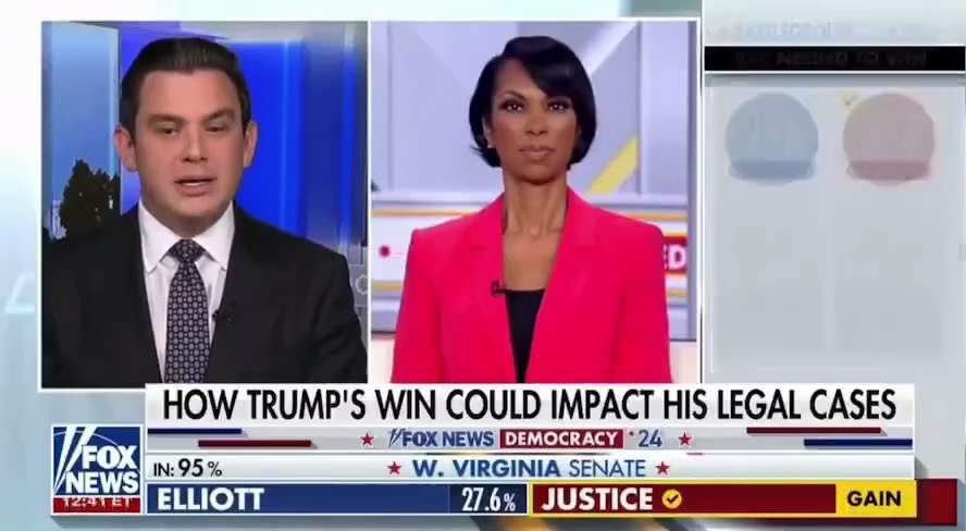 🚨BREAKING: Jack Smith's prosecution is OVER:

“The DOJ, where Jack Smith works, cannot prosecute a sitting president… Fox News is told that Jack Smith will be gone from his post as special counsel, meaning the cases will be gone before Trump takes the oath of office on January 20.”

I'm not tired of winning.