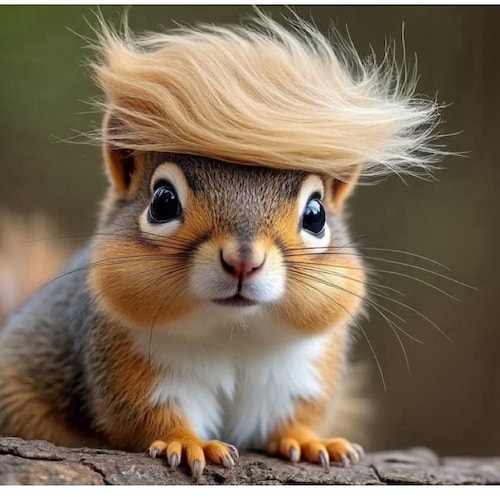 I thought I was a Republican, but thanks to Trump the Great I’m a America Firster!!!