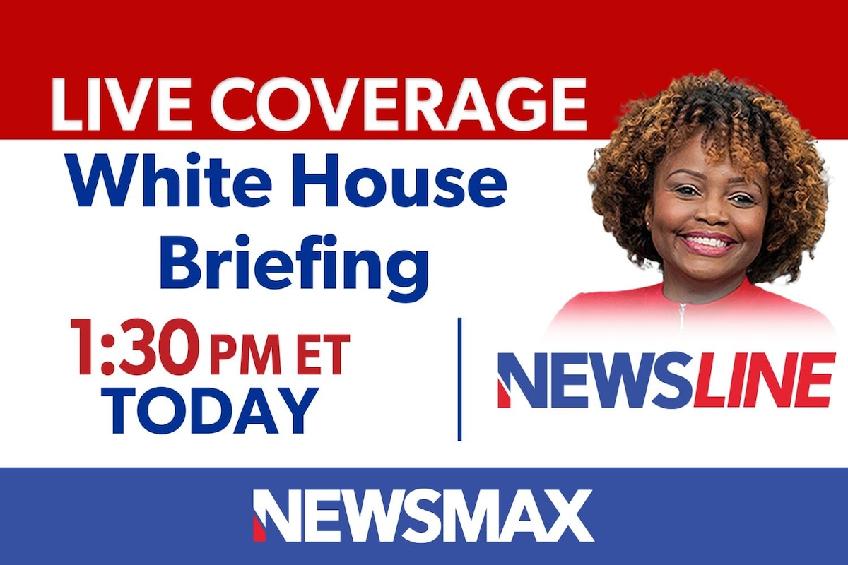 TUNE IN: LIVE coverage of White House press secretary Karine Jean-Pierre’s briefing on “Newsline” — ...