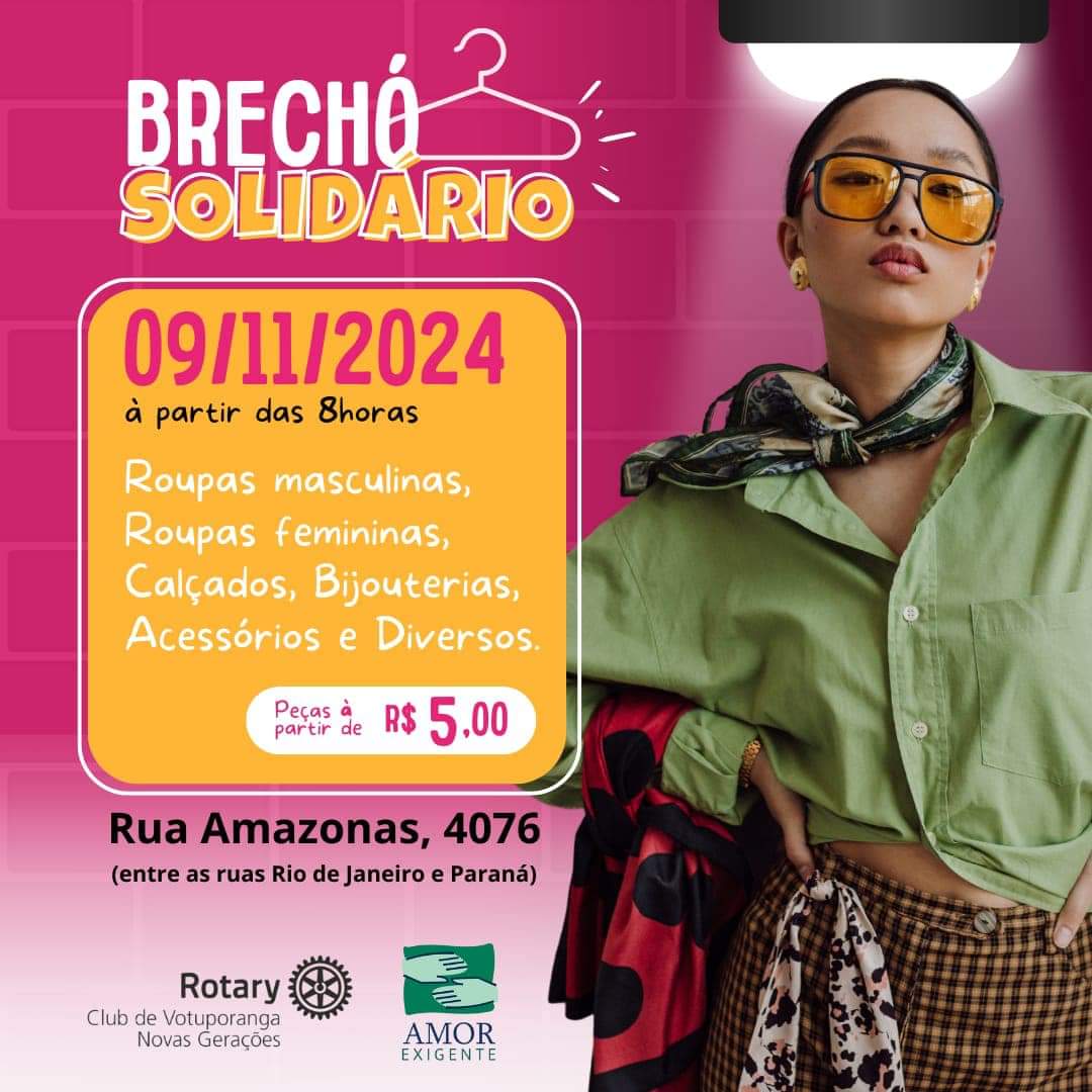 Texto do Rotary Club de Votuporanga - Novas Gerações:

Foi dada a largada para os preparativos do no...