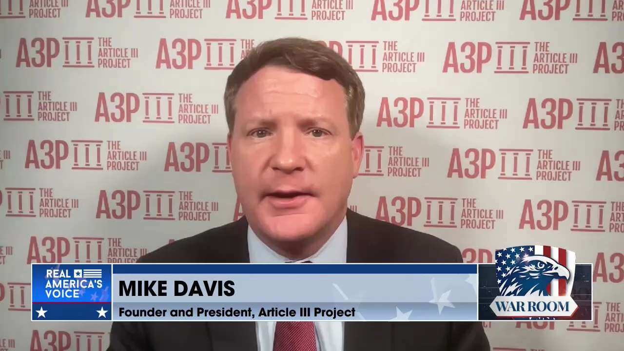 Mike Davis, Natalie Winters, And Bannon Discuss Dems Calls To Replace Sotomayor
