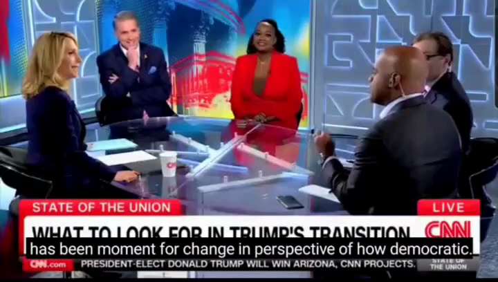 WiseEnough on GETTR : FANTASY HOUR ON CNN SUNDAY

'Joe Biden should resign and make Kamala the first female President.'